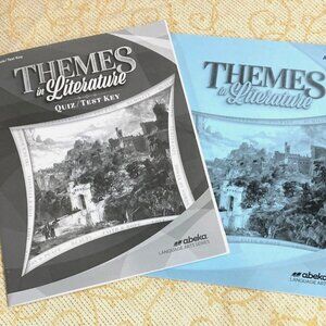 Abeka Themes in Literature Teacher Quiz Test Answer Key 9th Grade Language Arts